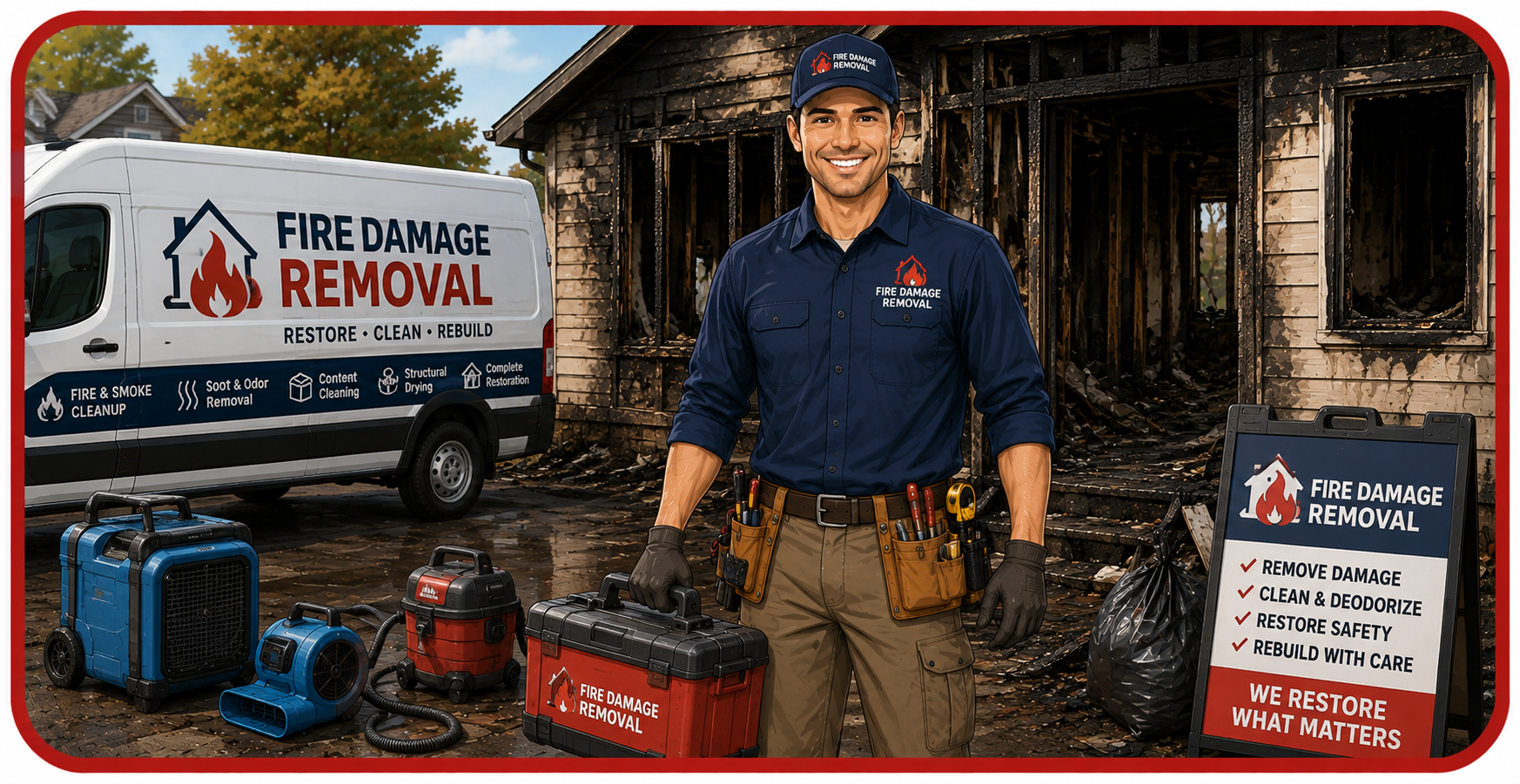 Professional Smoke Damage Removal Service